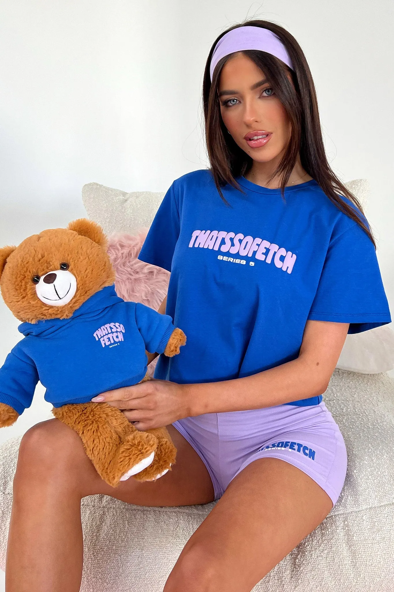 Series 5 Oversized Tee - Royal Blue sold by Thats So Fetch product image thumbnail 4