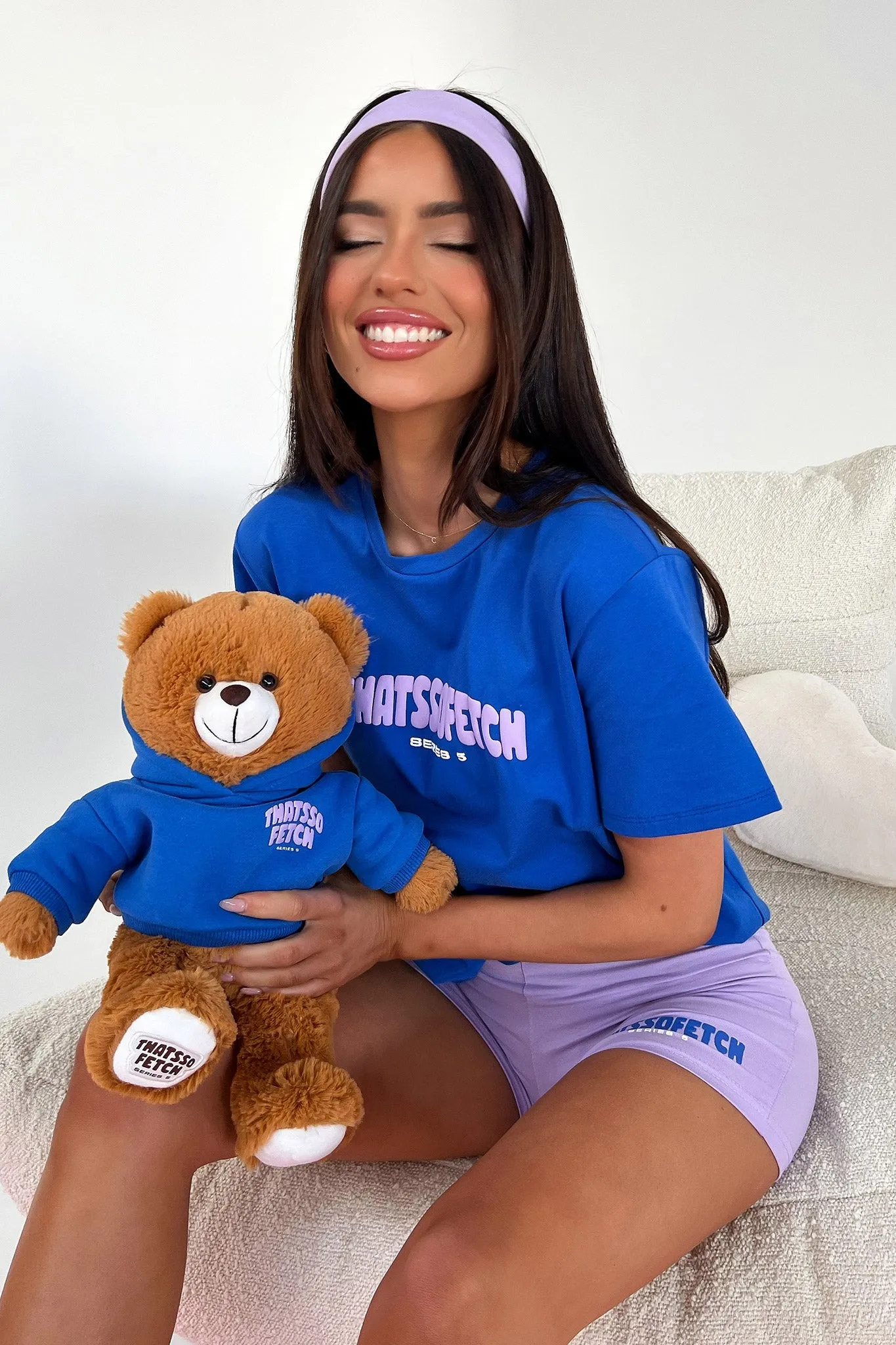 Series 5 Oversized Tee - Royal Blue sold by Thats So Fetch product image thumbnail 3