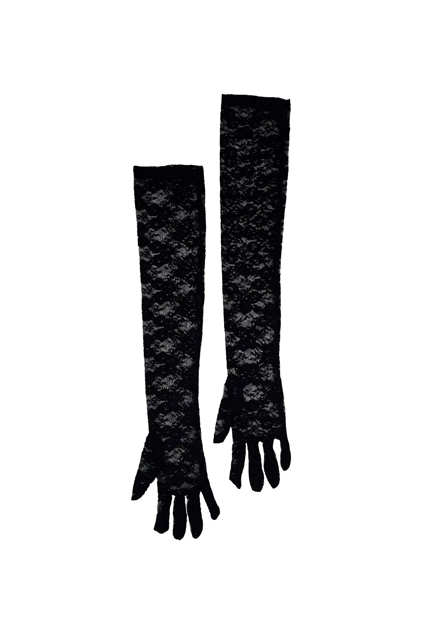 Immortal Lace Gloves - Black sold by Thats So Fetch product image thumbnail 2