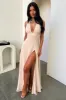 Elenor Maxi Dress - Champagne sold by Thats So Fetch