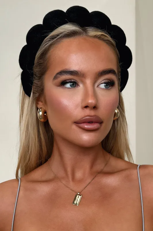 Birkin Headband - Black sold by Thats So Fetch