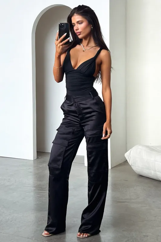 Sophia Pants - Black sold by Thats So Fetch