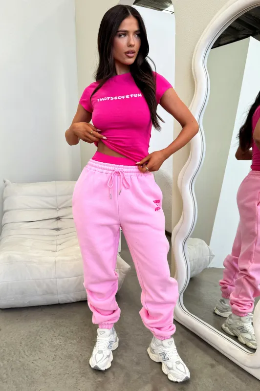 Series 3 Sweatpants - Light Pink sold by Thats So Fetch