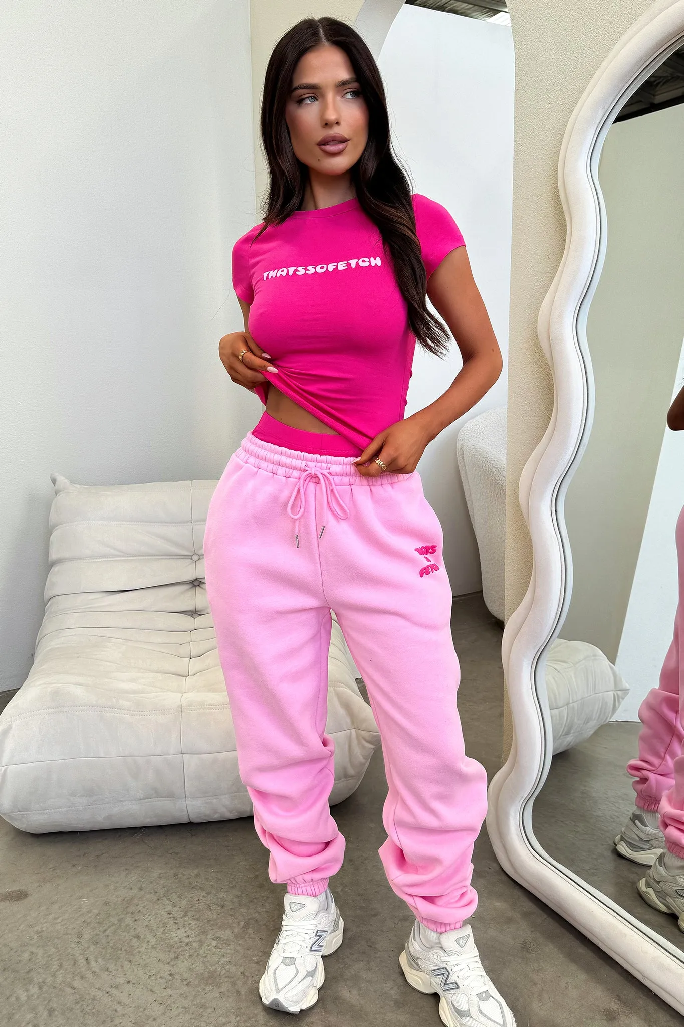 Series 3 Tee - Hot Pink sold by Thats So Fetch product image thumbnail 5