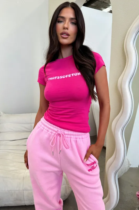 Series 3 Tee - Hot Pink sold by Thats So Fetch
