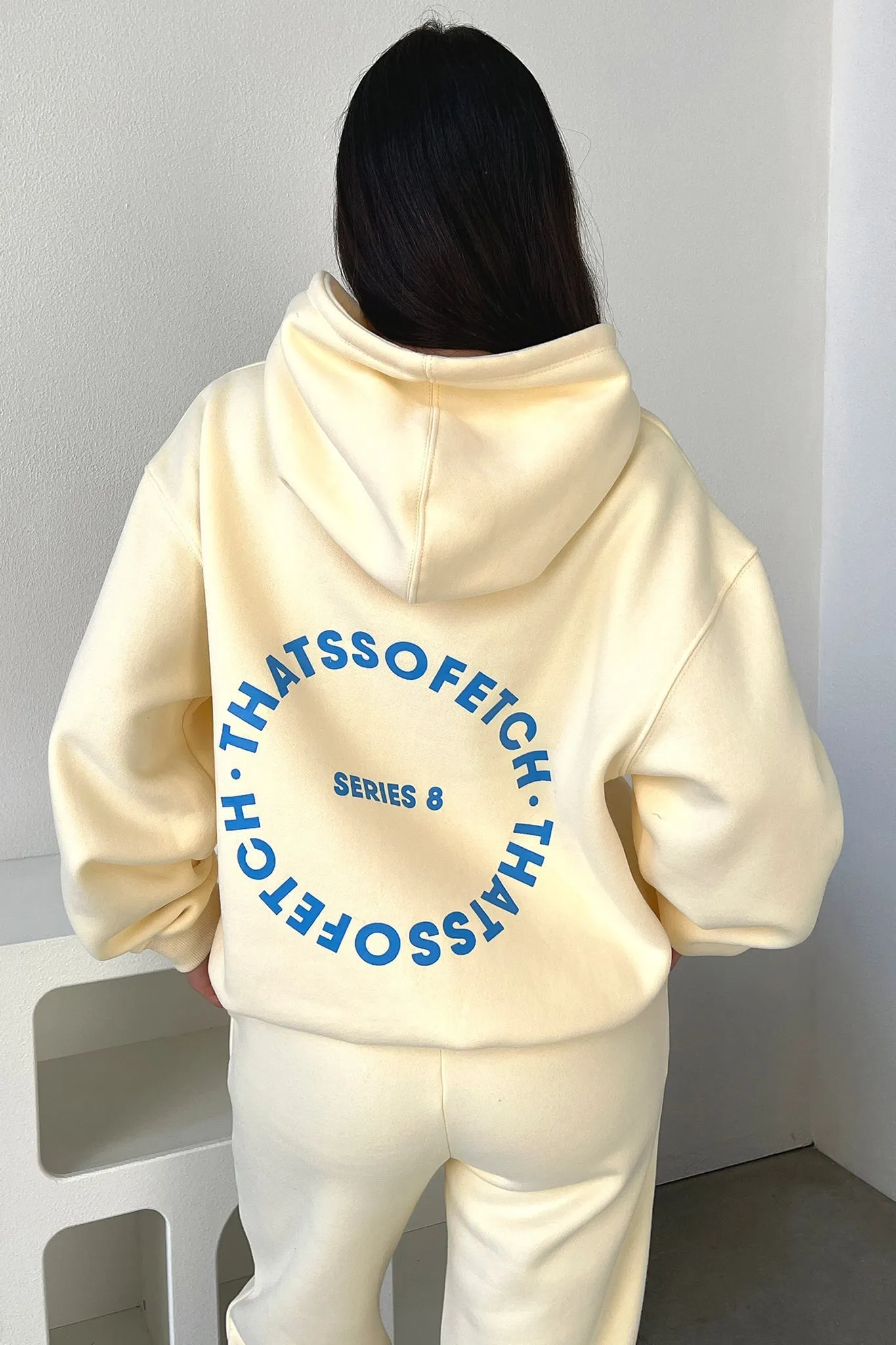 Series 8 Sweatpants - Cream sold by Thats So Fetch product image thumbnail 5