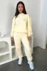 Series 8 Sweatpants - Cream sold by Thats So Fetch