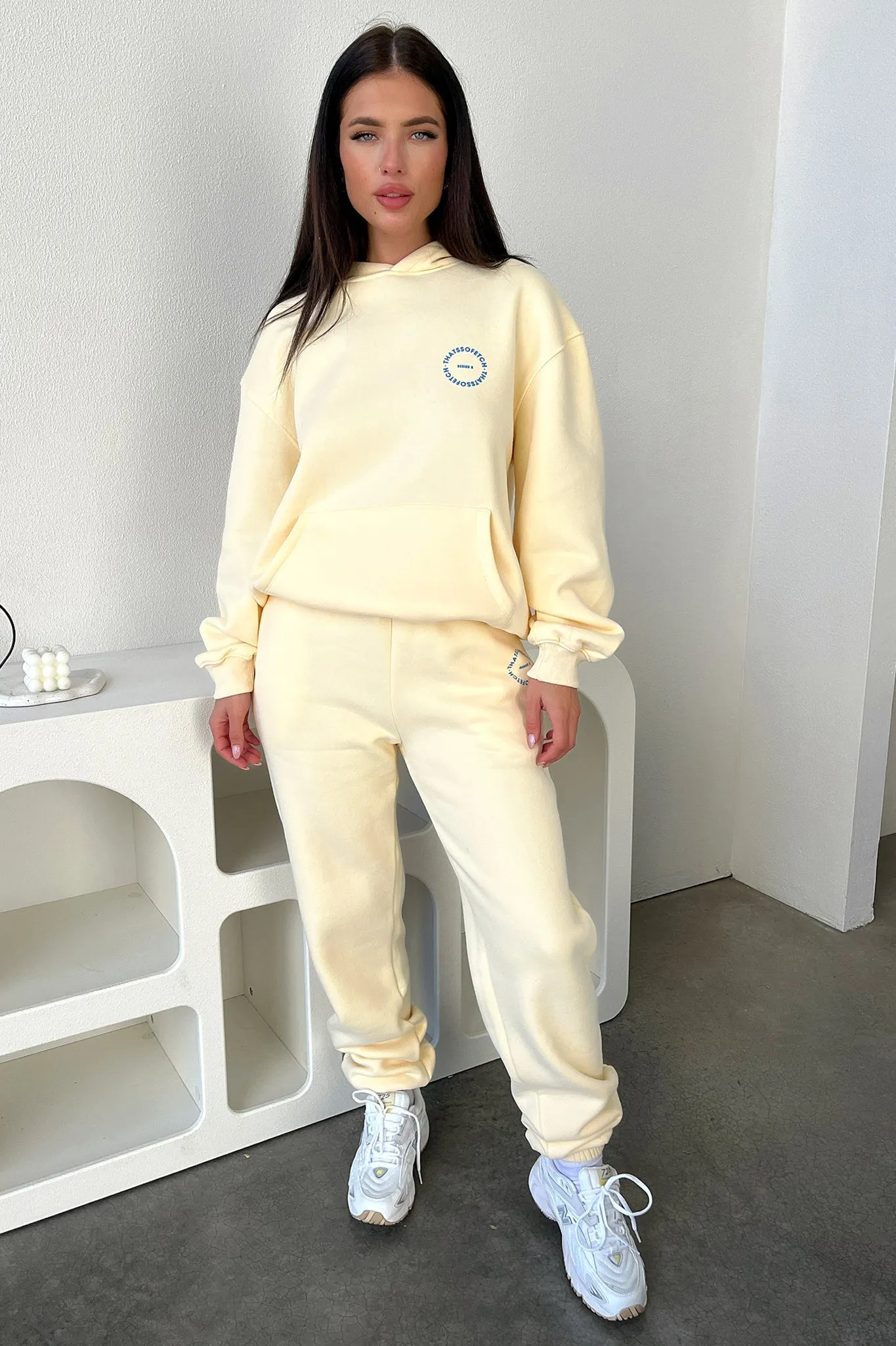 Series 8 Sweatpants - Cream sold by Thats So Fetch product image thumbnail 3