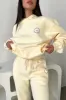 Series 8 Sweatpants - Cream sold by Thats So Fetch