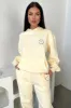 Series 8 Sweatpants - Cream sold by Thats So Fetch
