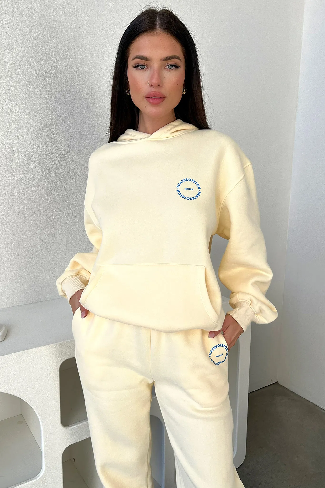 Series 8 Sweatpants - Cream sold by Thats So Fetch product image thumbnail 2