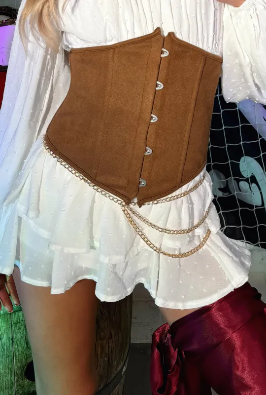 Ahoy Chain Belt - Gold sold by Thats So Fetch