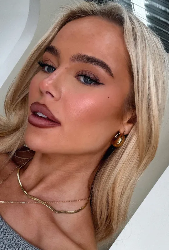 Concetta Hoops - 18K Gold Plated made by Thats So Fetch