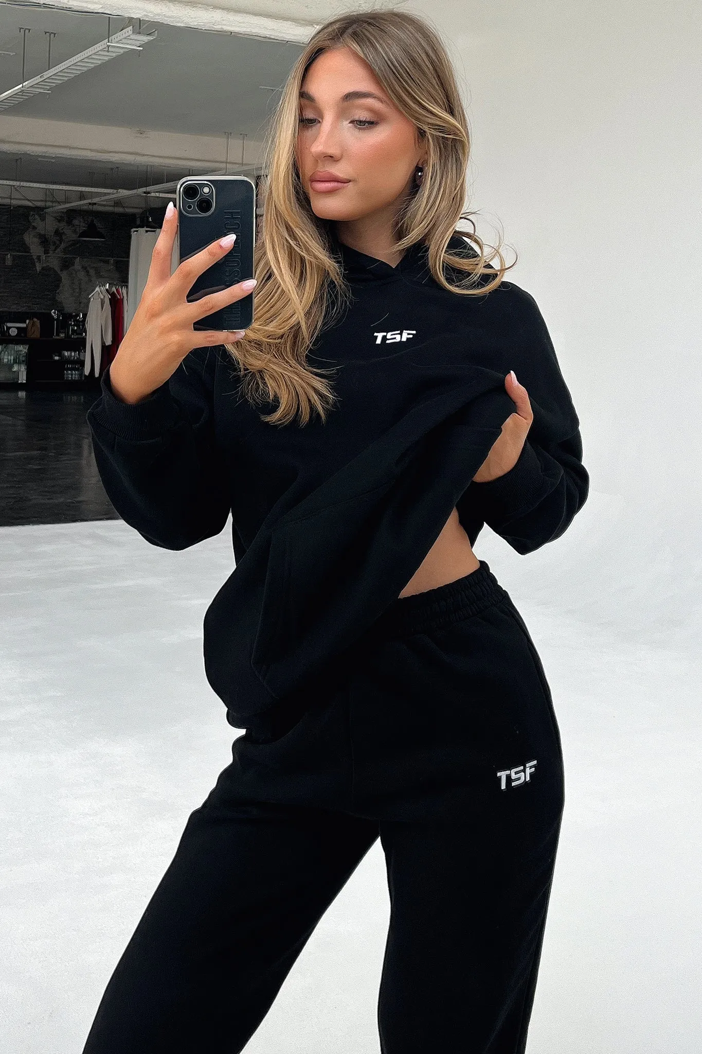 Kaztek Hoodie - Black sold by Thats So Fetch product image thumbnail 4