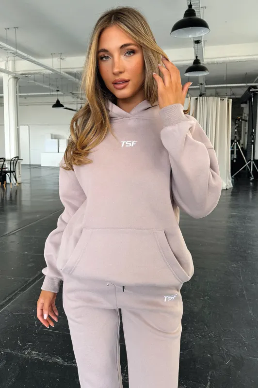 Kaztek Hoodie - Mocha sold by Thats So Fetch