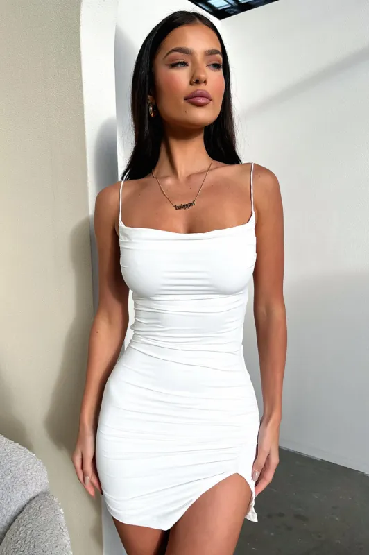 Lahni Dress - White sold by Thats So Fetch