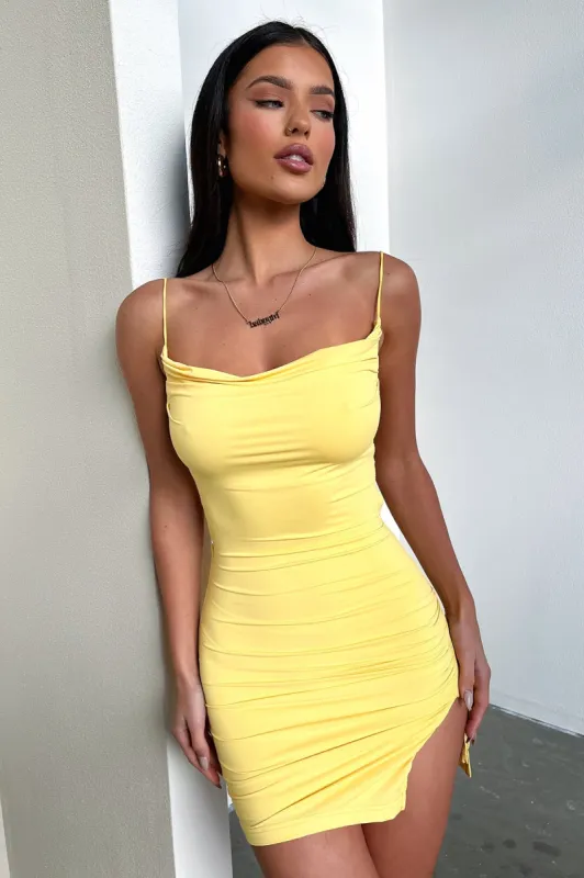 Lahni Dress - Yellow sold by Thats So Fetch