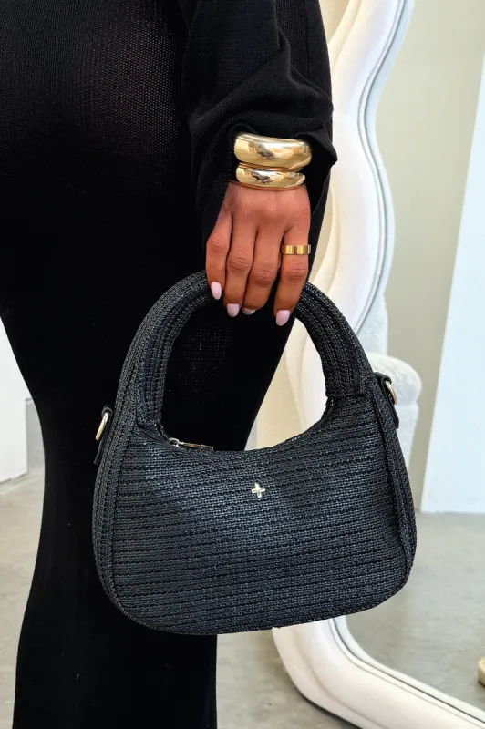 Peta + Jain Indigo Shoulder Bag - Black sold by Thats So Fetch