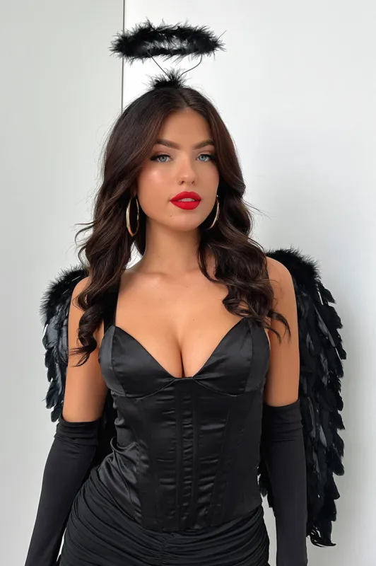 Angel Halo - Black sold by Thats So Fetch