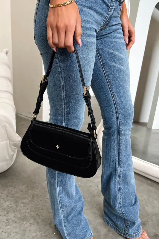 Peta + Jain Nikki Shoulder Bag - Black sold by Thats So Fetch