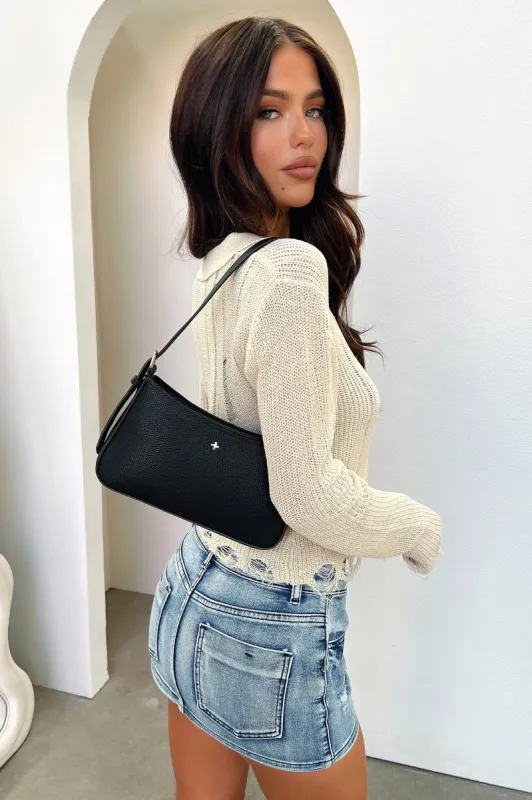 Peta + Jain Lilu Bag - Black Pebble sold by Thats So Fetch