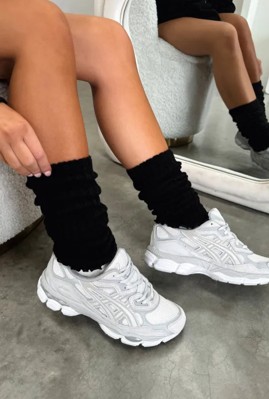 Nila Leg Warmers - Black sold by Thats So Fetch