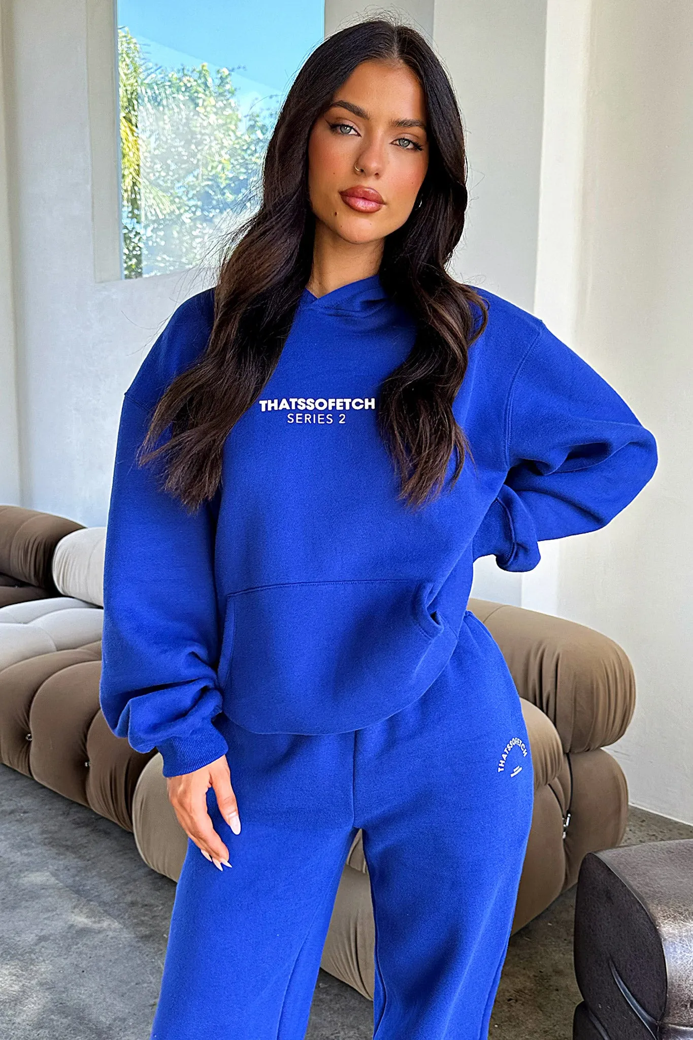 Series 2 Hoodie - Royal Blue sold by Thats So Fetch
