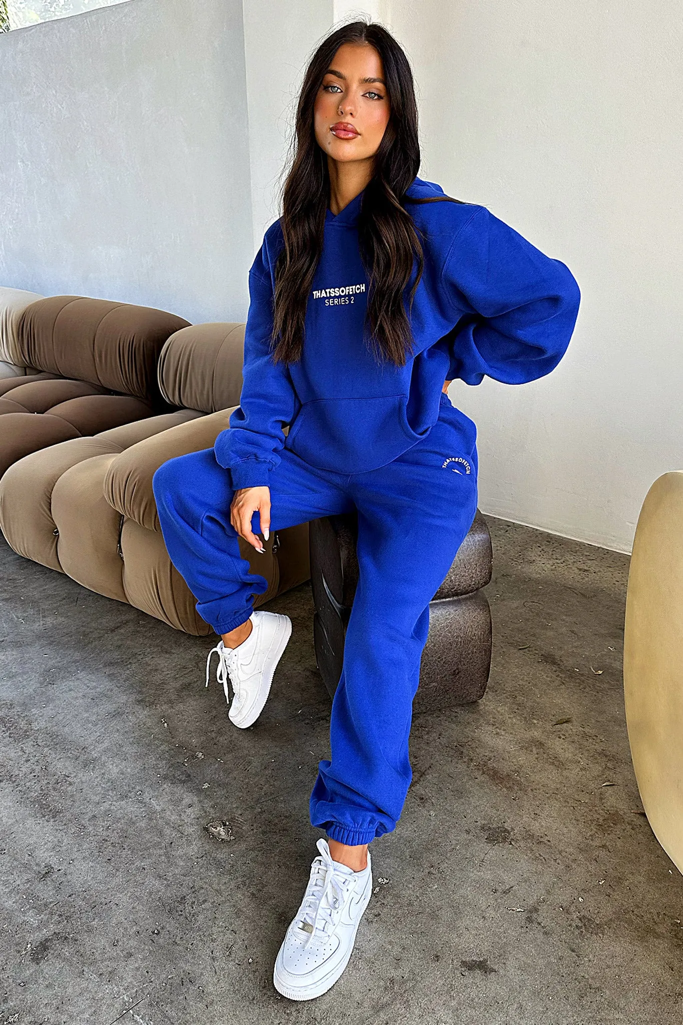 Series 2 Hoodie - Royal Blue sold by Thats So Fetch product image thumbnail 3