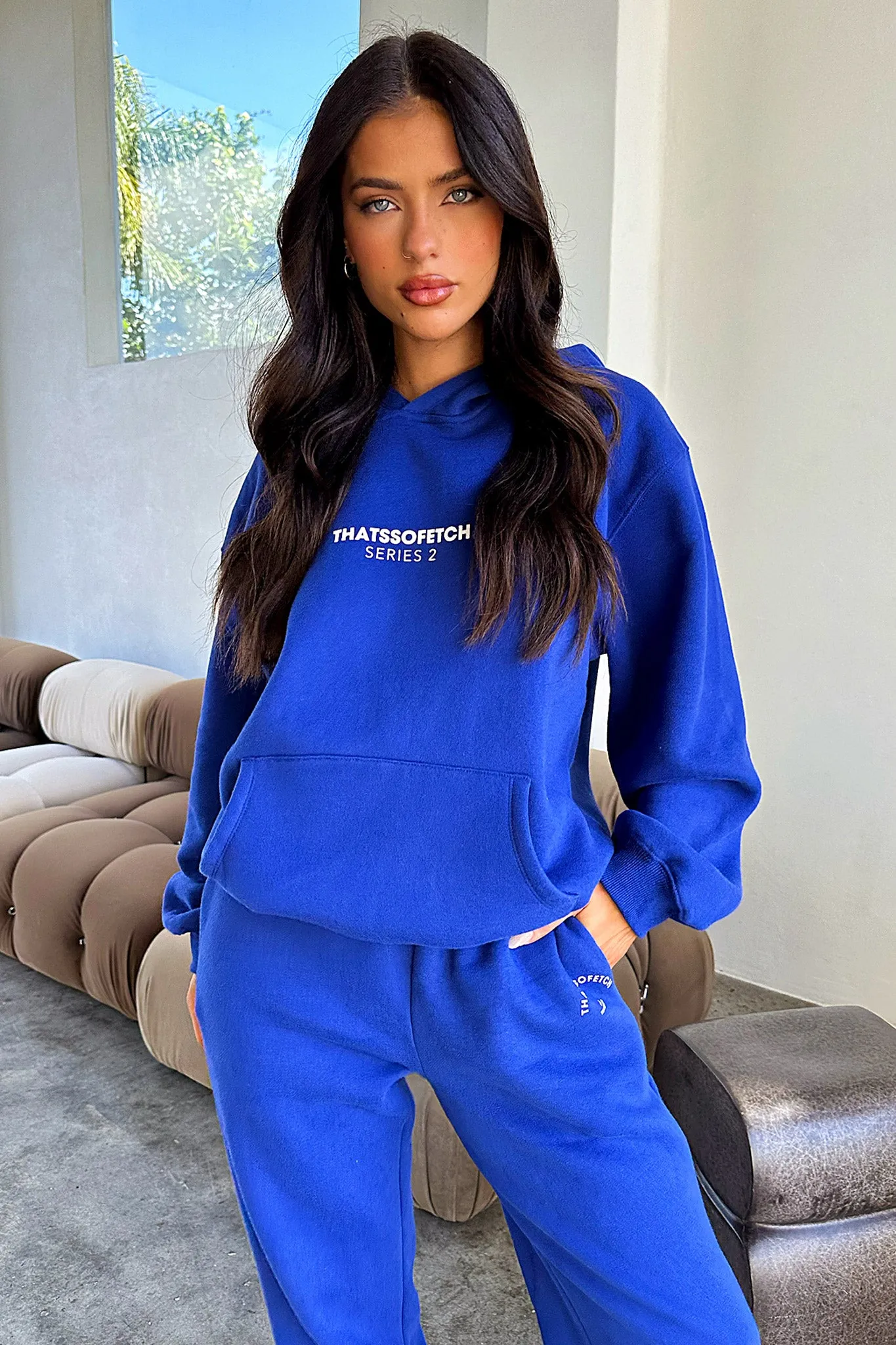 Series 2 Hoodie - Royal Blue sold by Thats So Fetch product image thumbnail 5