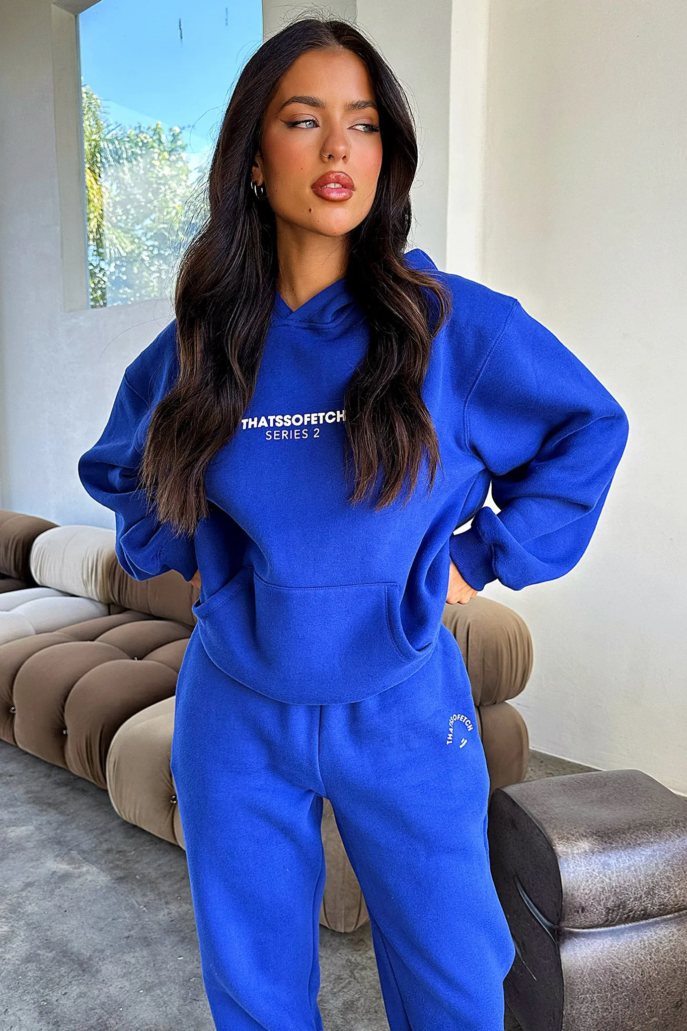 Series 2 Hoodie - Royal Blue sold by Thats So Fetch product image thumbnail 4
