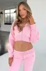 Kaztek Low Rise Sweatpants - Pink sold by Thats So Fetch