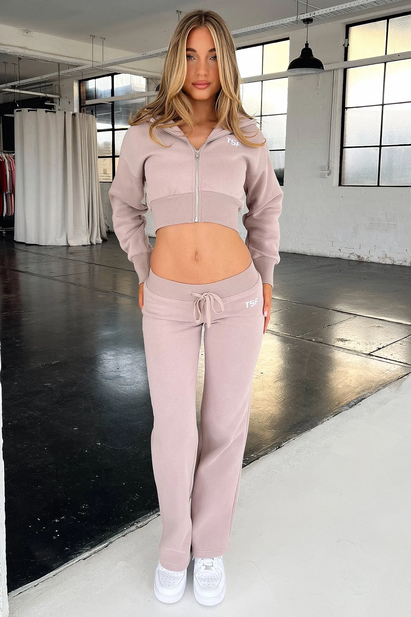 Kaztek Cropped Jacket - Mocha sold by Thats So Fetch product image thumbnail 5