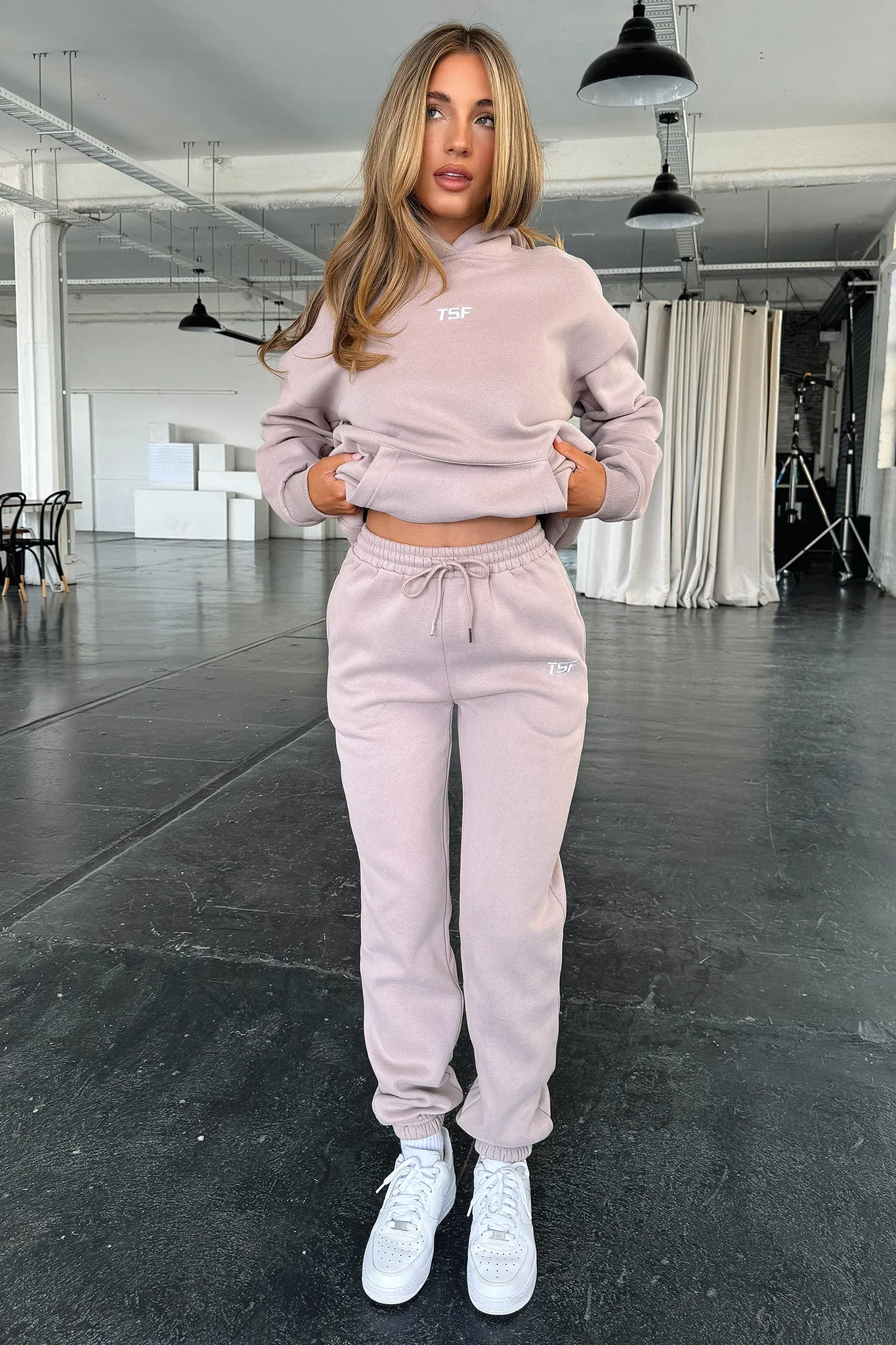 Kaztek Sweatpants - Mocha sold by Thats So Fetch product image thumbnail 3