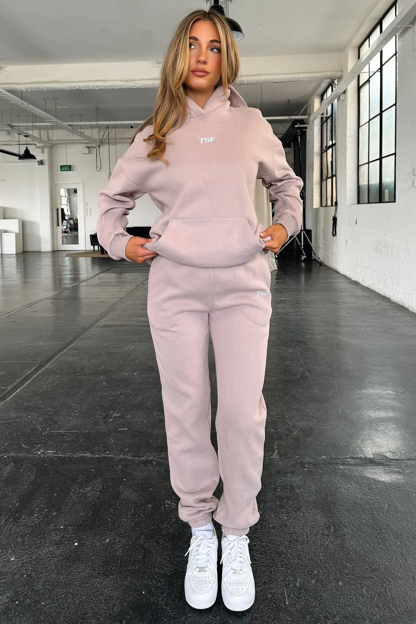 Kaztek Sweatpants - Mocha sold by Thats So Fetch