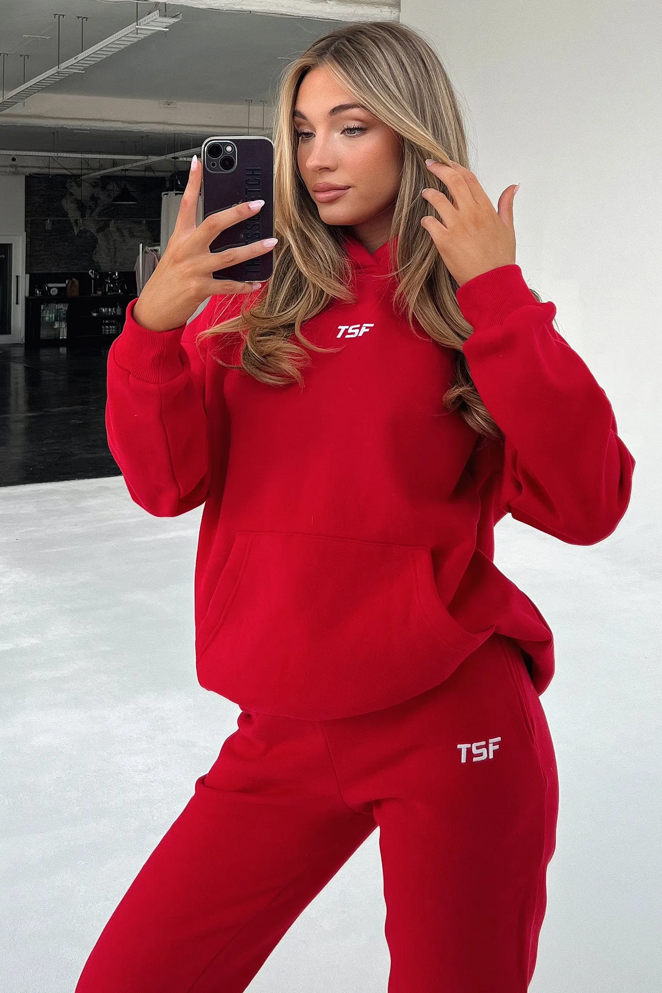 Kaztek Hoodie - Red sold by Thats So Fetch product image thumbnail 5