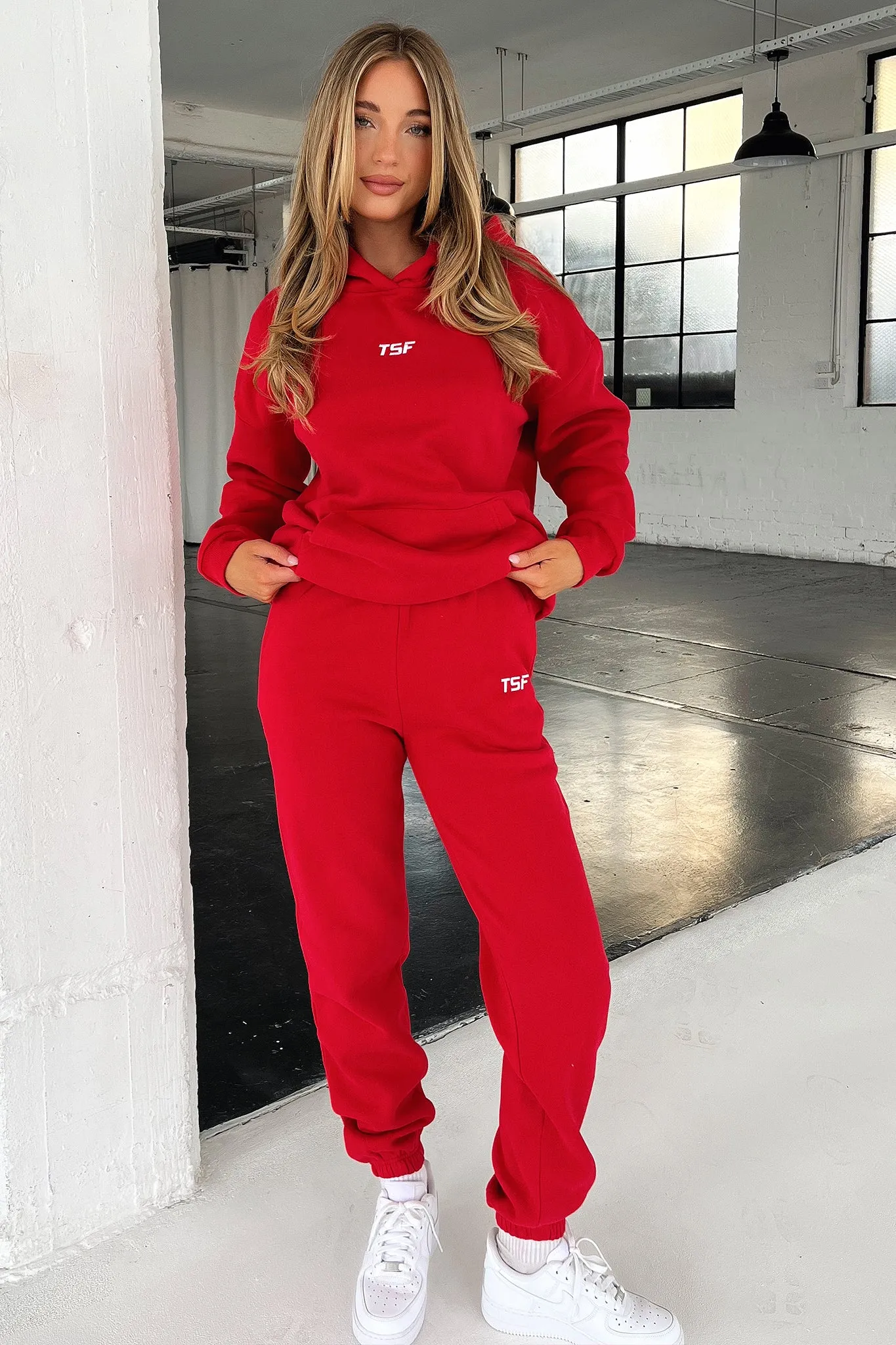 Kaztek Hoodie - Red sold by Thats So Fetch product image thumbnail 4