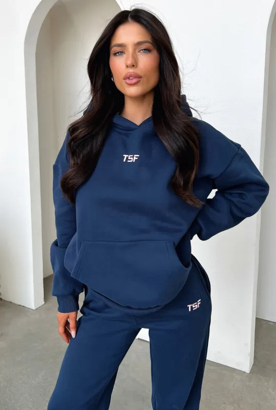 Kaztek Hoodie - Navy sold by Thats So Fetch