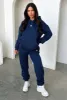 Kaztek Sweatpants - Navy sold by Thats So Fetch