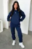 Kaztek Sweatpants - Navy sold by Thats So Fetch
