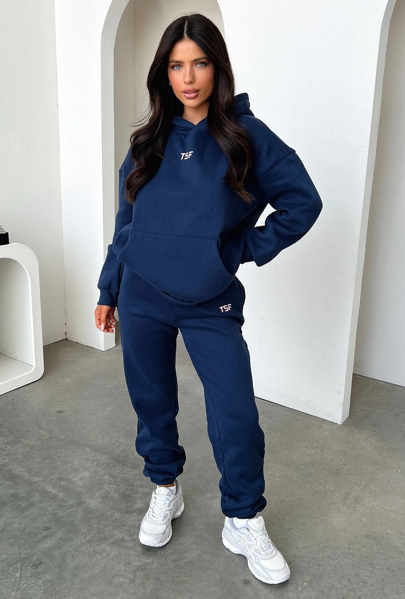 Kaztek Sweatpants - Navy sold by Thats So Fetch