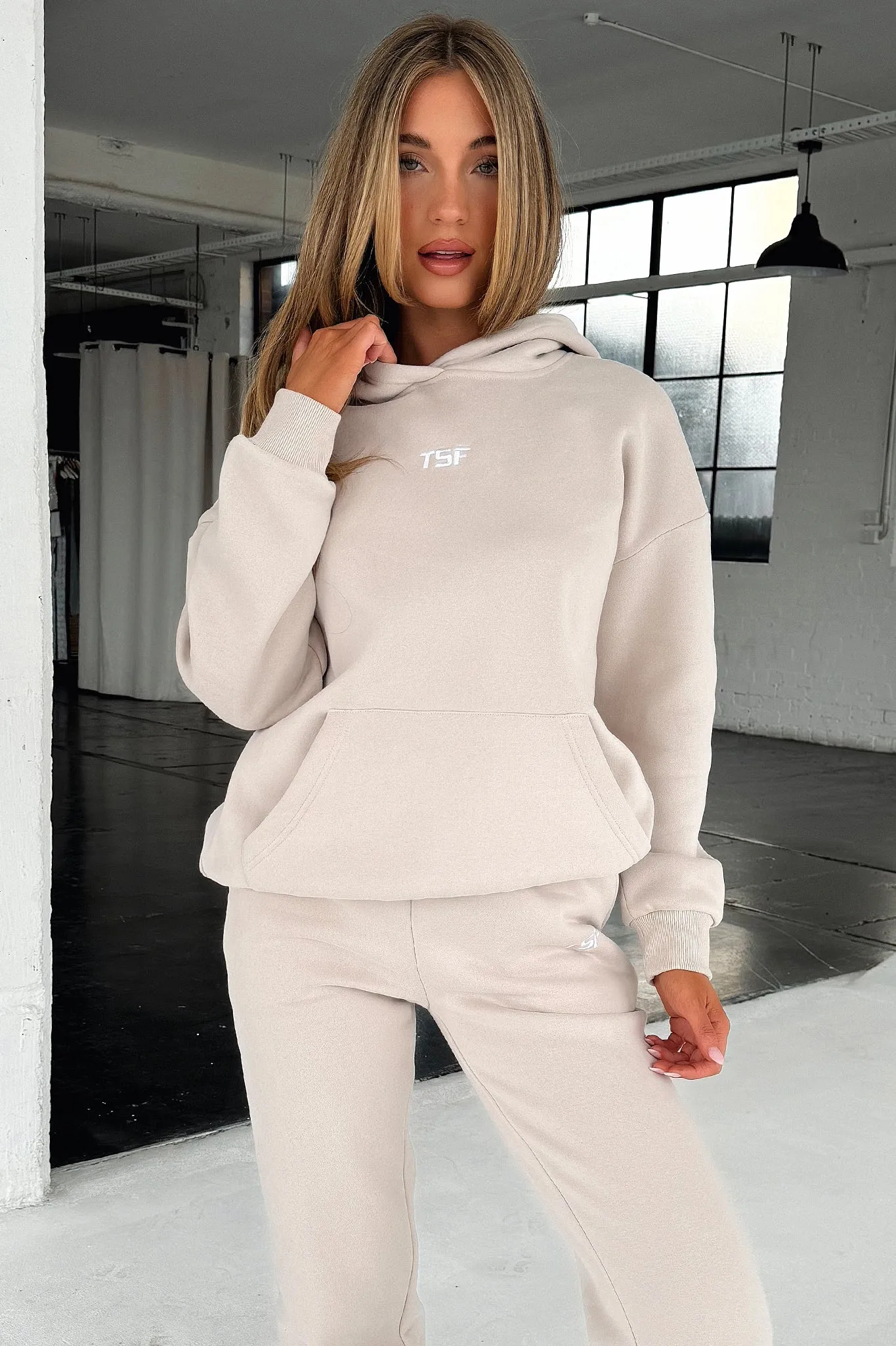 Kaztek Hoodie - Bone sold by Thats So Fetch