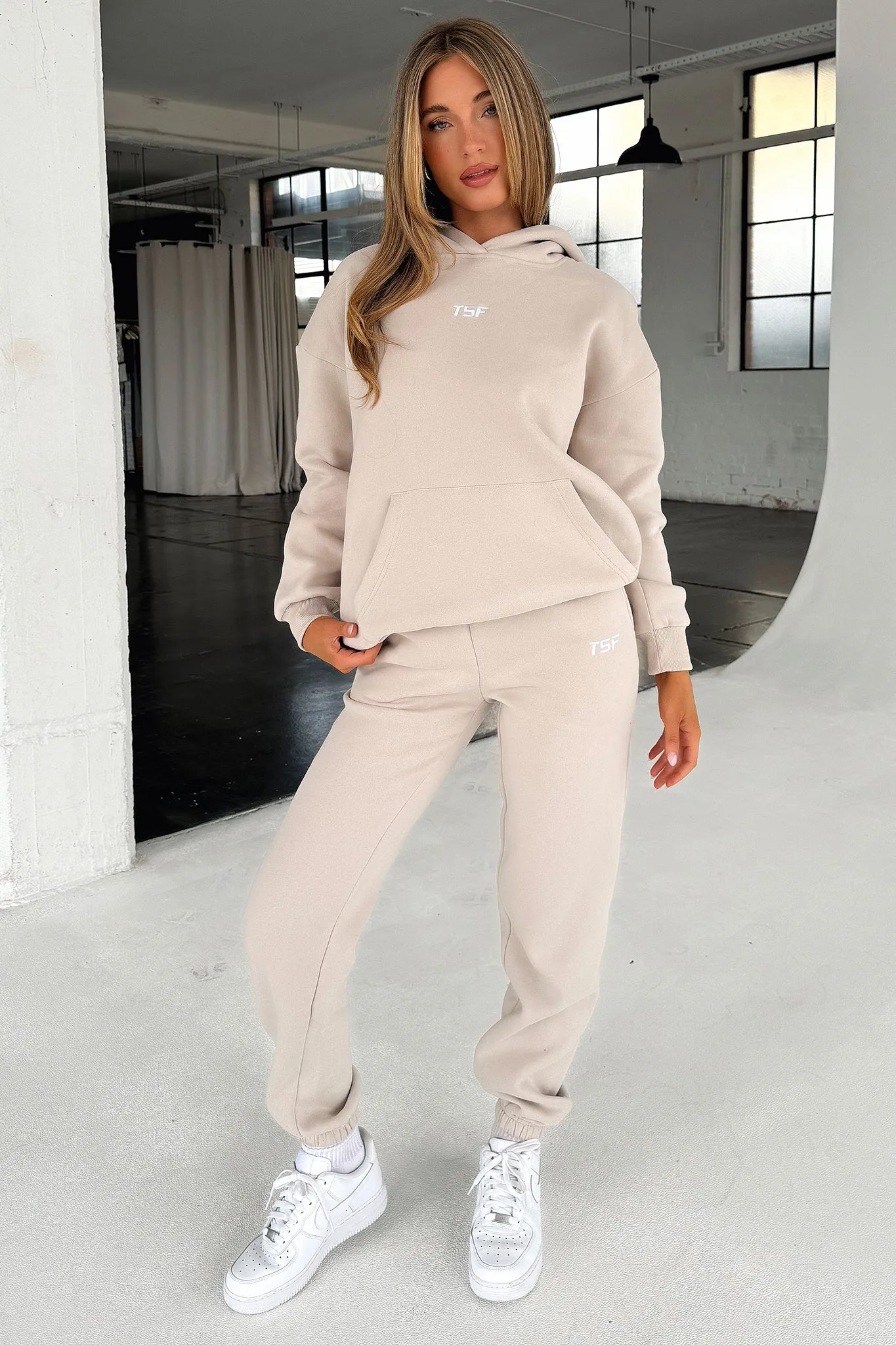 Kaztek Sweatpants - Bone sold by Thats So Fetch