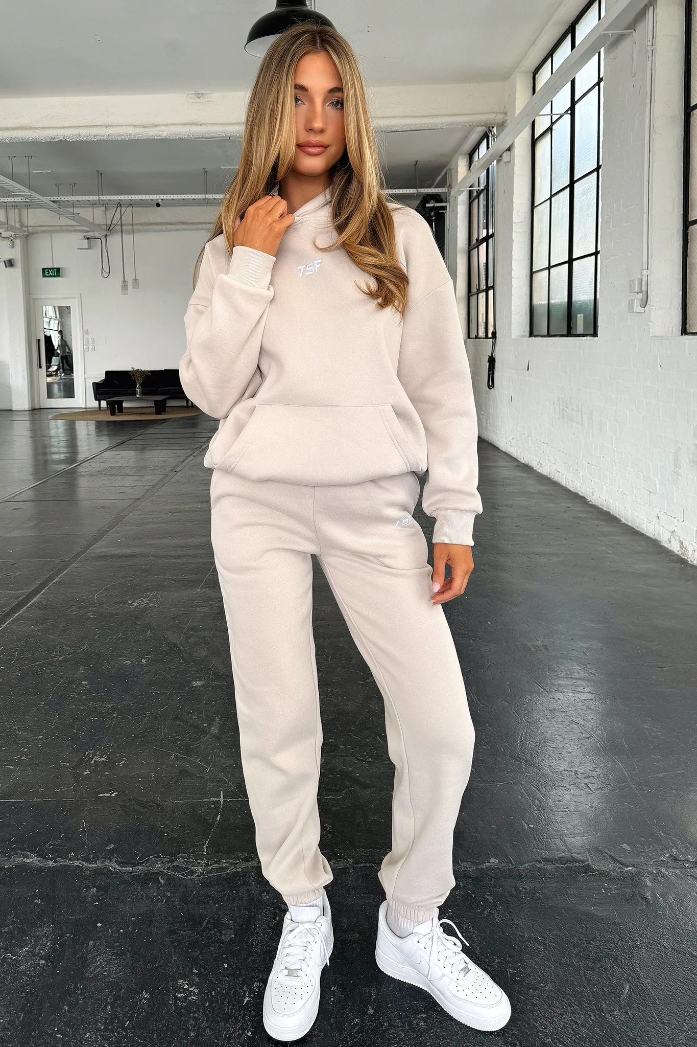 Kaztek Sweatpants - Bone sold by Thats So Fetch product image thumbnail 4