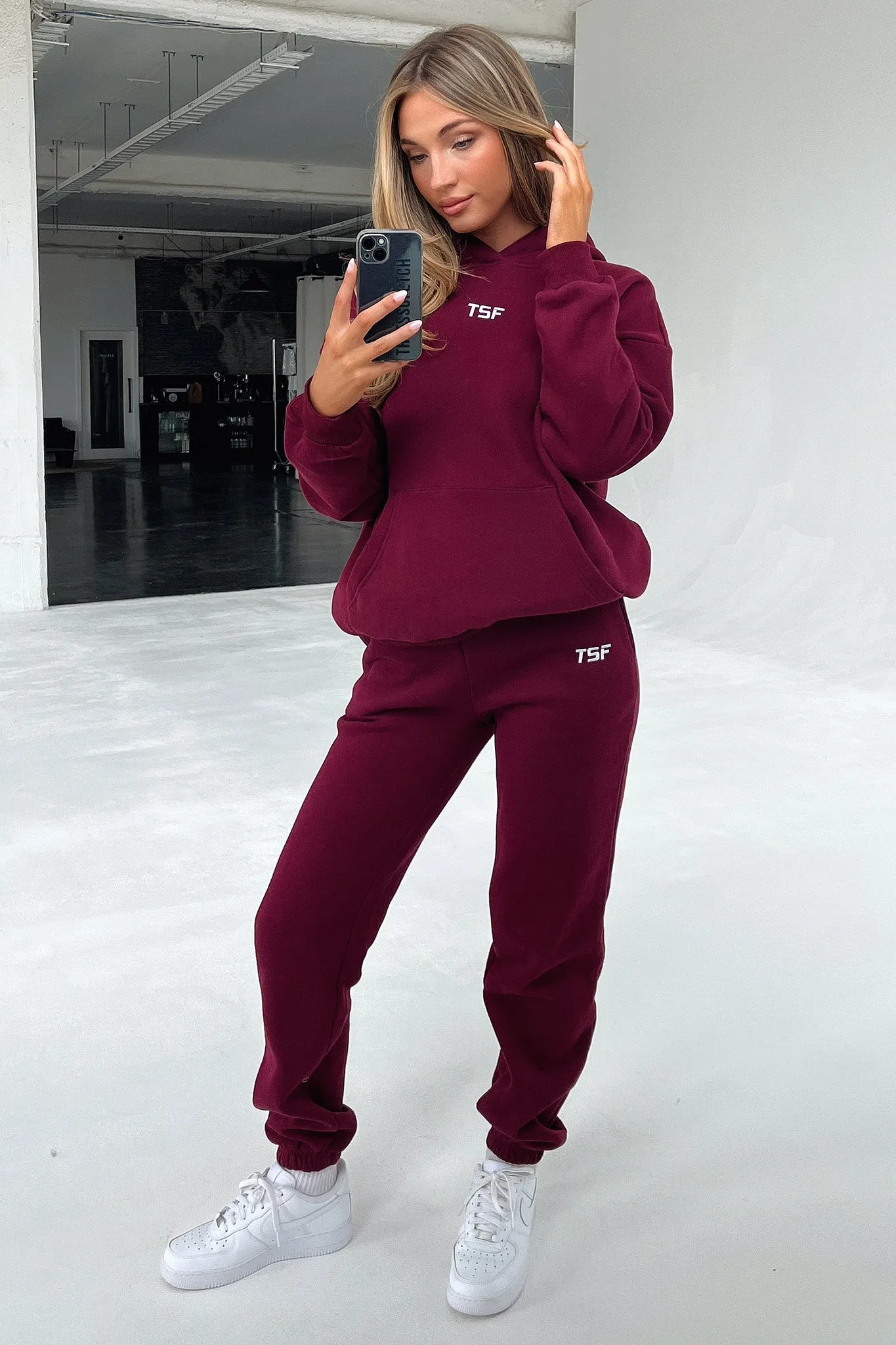 Kaztek Sweatpants - Maroon sold by Thats So Fetch product image thumbnail 5