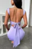 Deanna Dress - Lilac sold by Thats So Fetch