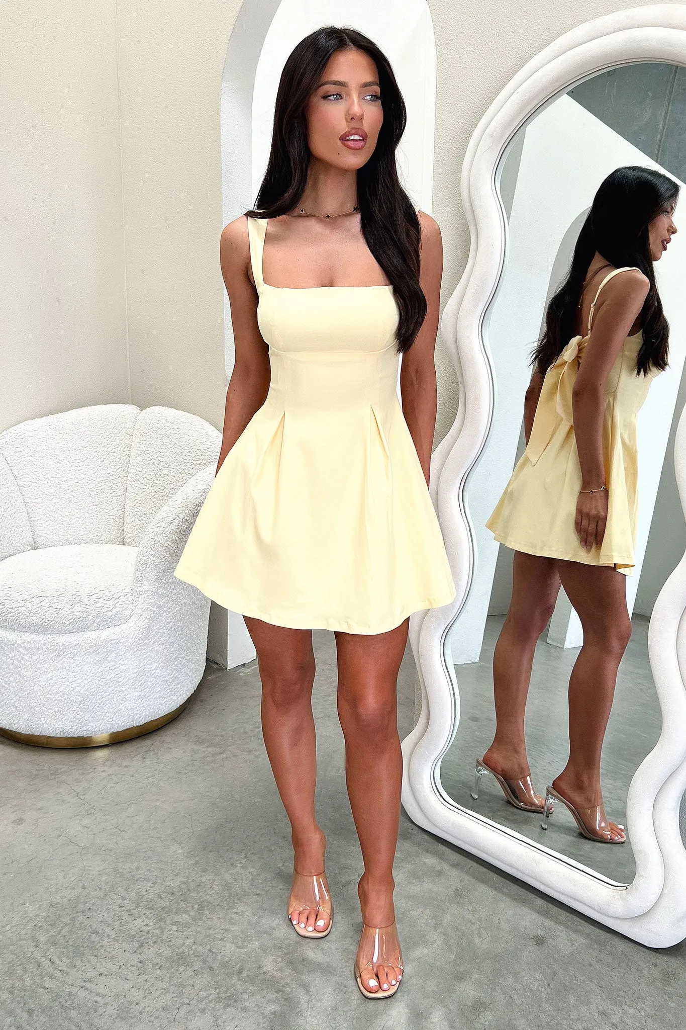 Bransley Dress - Yellow sold by Thats So Fetch product image thumbnail 4
