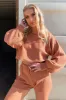 Kennedy Shorts - Brown sold by Thats So Fetch