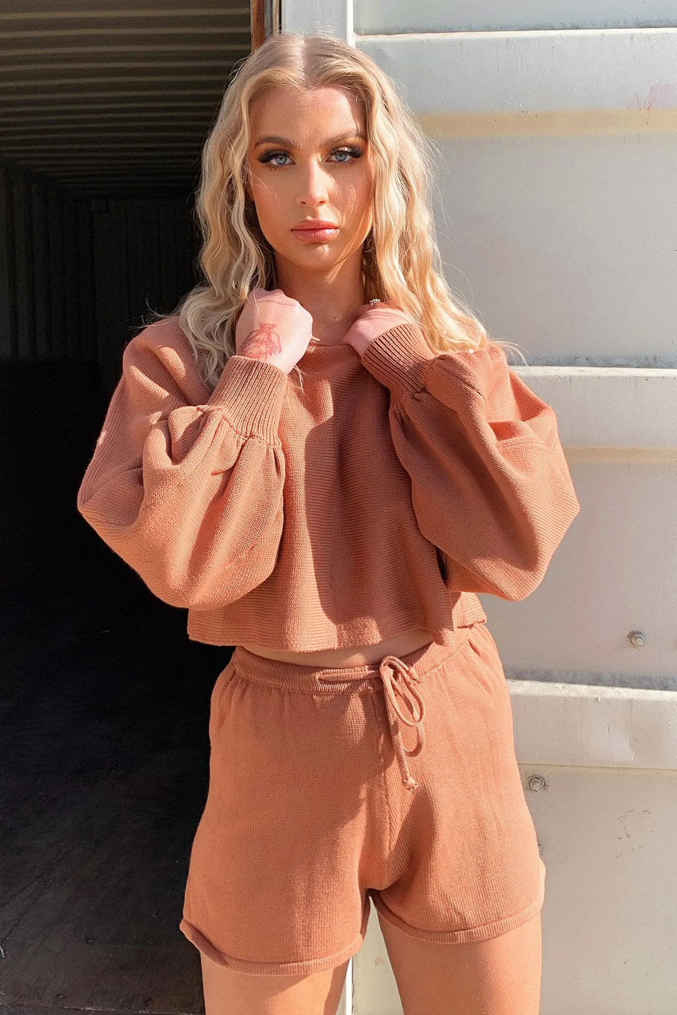 Kennedy Shorts - Brown sold by Thats So Fetch product image thumbnail 4