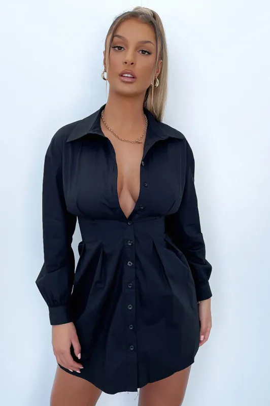 Markez T-Shirt Dress - Black sold by Thats So Fetch