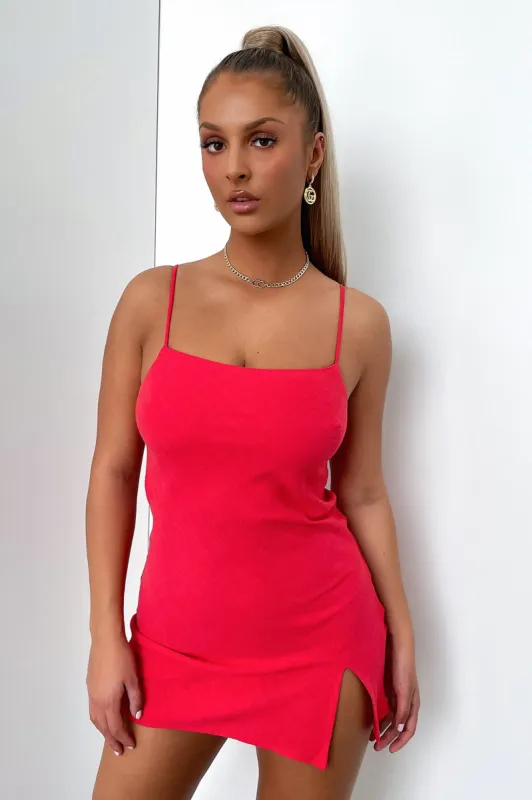 Zara Dress - Red sold by Thats So Fetch